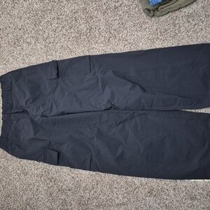 Calia Loose Wide Leg Waterproof Cargo Sz M